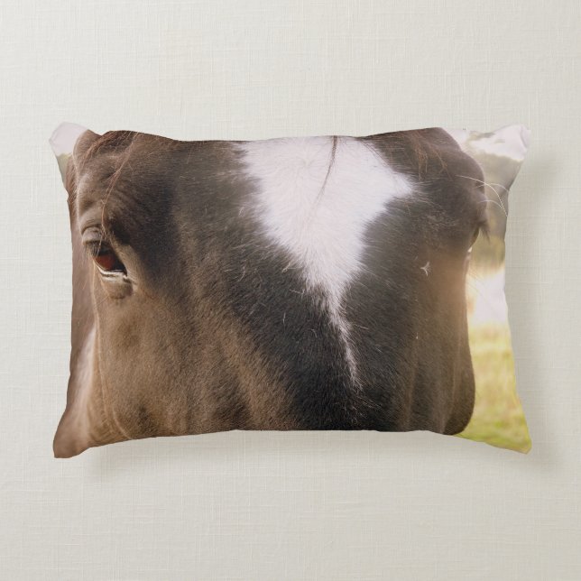 Horse Cushion Prydnadskudde (Framsidan)