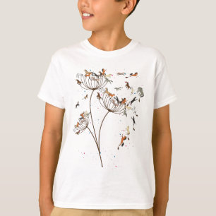Horse Dandelion Horsing for Horses Älskare T Shirt
