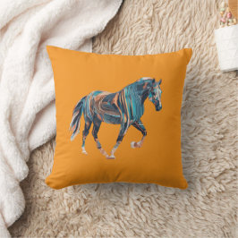 Horse Dekorativ kudde