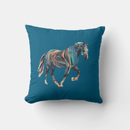 Horse Dekorativ kudde