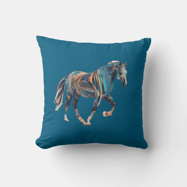Horse Dekorativ kudde (Framsida)