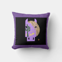 Horse Dekorativ kudde