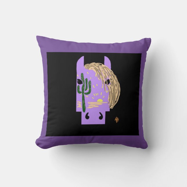 Horse Dekorativ kudde (Framsida)
