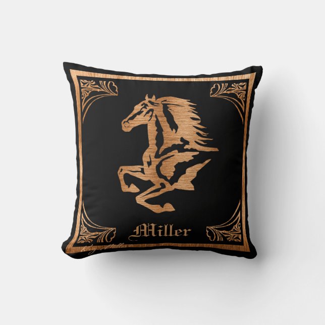 Horse Dekorativ kudde (Framsida)