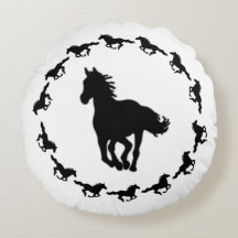 Horse Design Silhouette