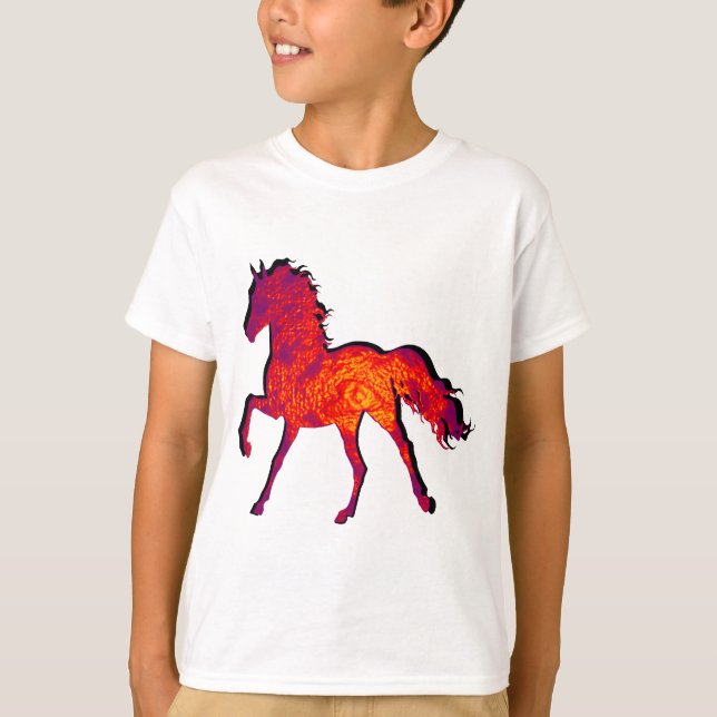 HORSE DESIRE TEE (Framsida)