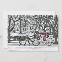 Horse Drawn Carriage in New York City Call