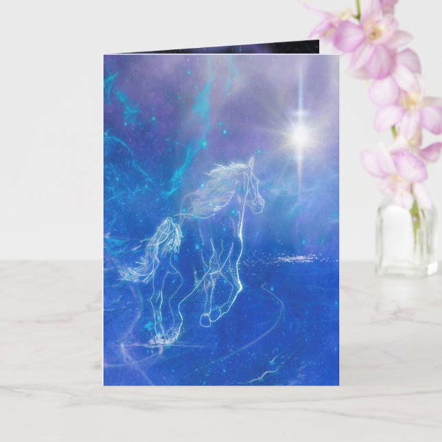 HORSE DREAM "COMING HEME" KORT (Orkide)