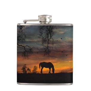 Horse Drink-kolv Fickplunta