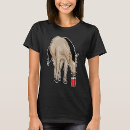 Horse Drinking mugg T Shirt