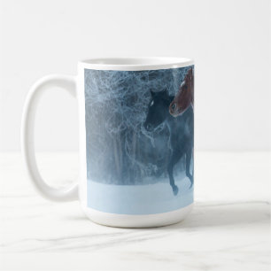 Horse Drive Kaffemugg
