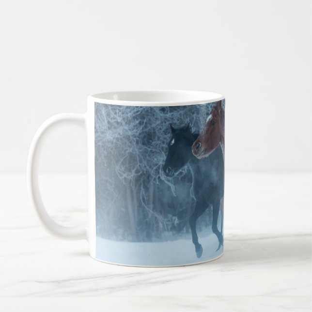 Horse Drive Kaffemugg (Vänster)