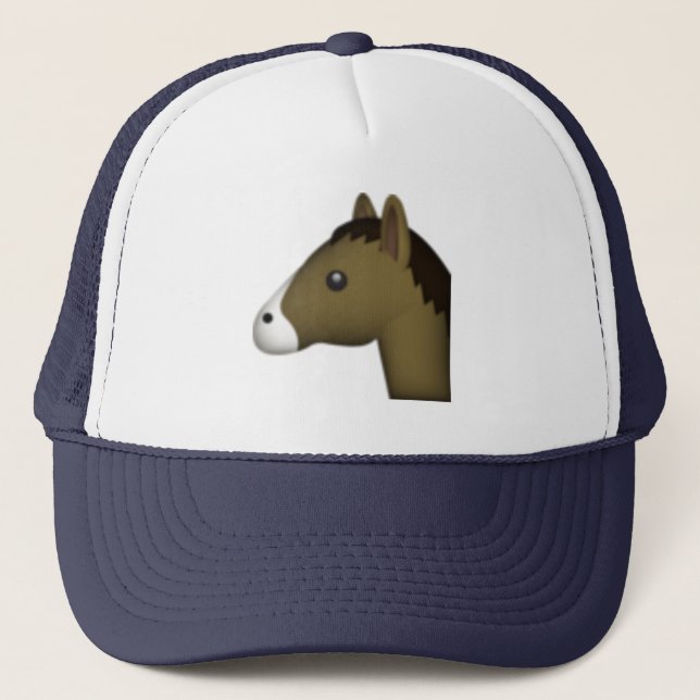 Horse - Emoji Keps (Framsida)