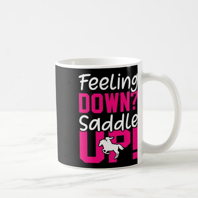 - Horse Equestrians Kaffemugg (Höger)