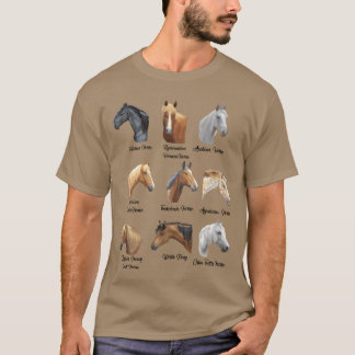 Horse Equestrias gåva till kvinnor eller T Shirt