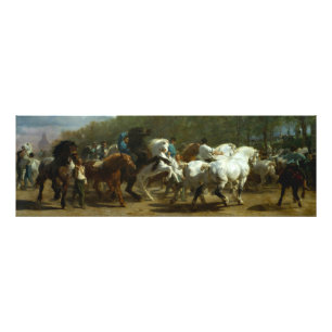 Horse Fair av Rosa Bonheur Fototryck