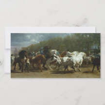 Horse Fair (av Rosa Bonheur)