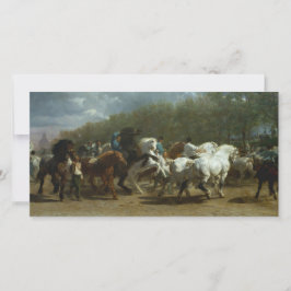 Horse Fair (av Rosa Bonheur) Kort