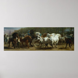 "Horse Fair" av Rosa Bonheur Poster, skriv ut Poster