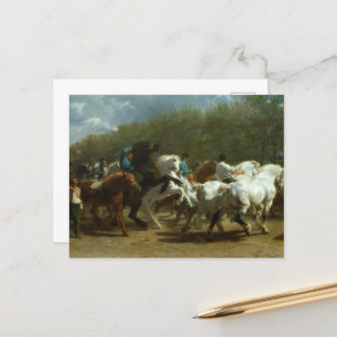 Horse Fair av Rosa Bonheur Vykort