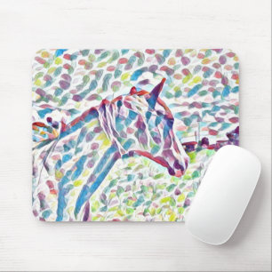 Horse Färg of Life, Mousepad Musmatta