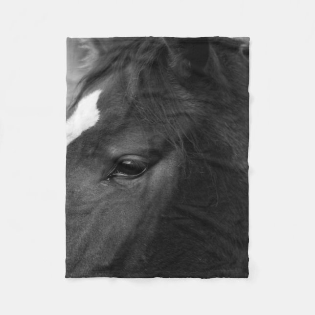 Horse fbcna fleecefilt (Framsidan)