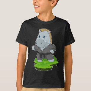Horse Fighter Martial Arts T Shirt