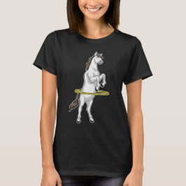 Horse Fitness Gymnastics T Shirt
