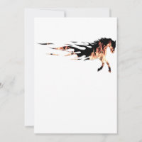 Horse Flames, Horse Logotyp, Horse Flames