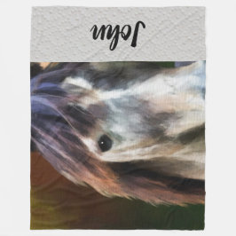 Horse Fleece Blanket