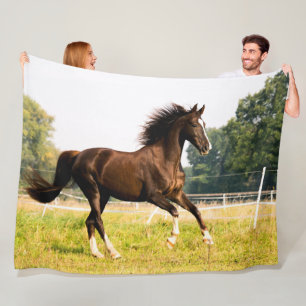 HORSE FLEECEFILT