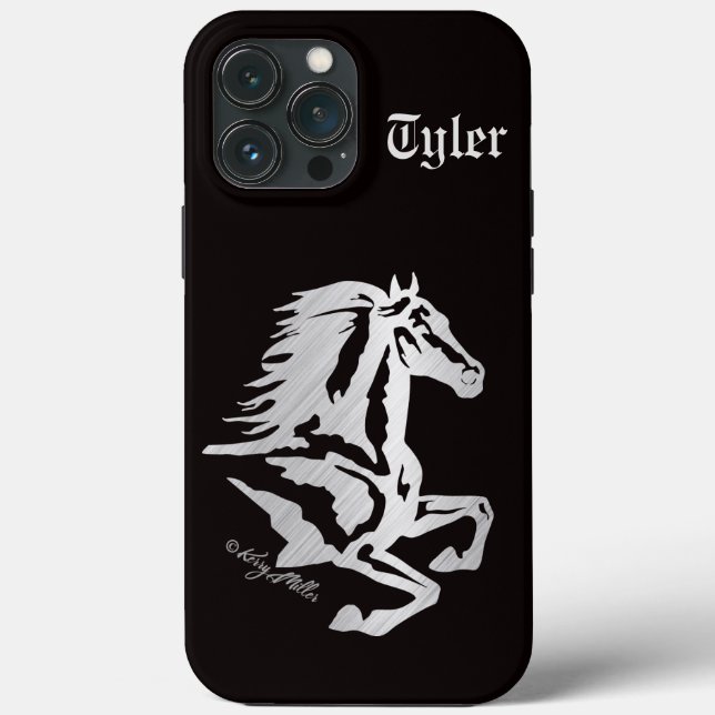 Horse Fodral-Mate iphone case (Baksida)