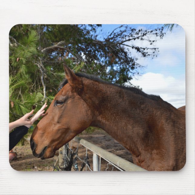 Horse Friend Forever, Mousepad Musmatta (Framsidan)