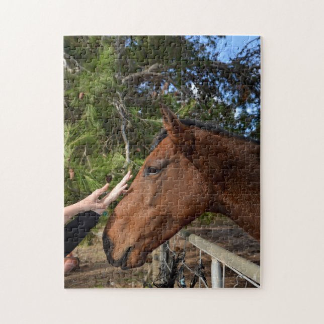 Horse Friends Forever, Jigszawa Puzzle Pussel (Vertikal)