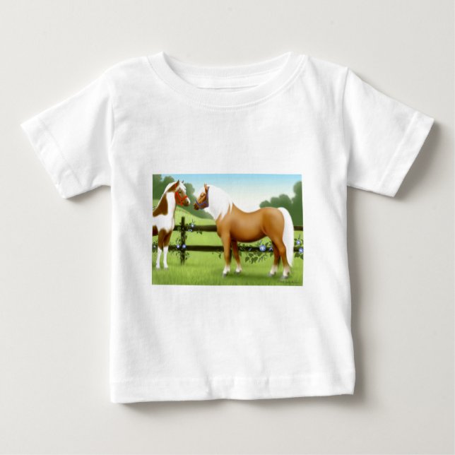 Horse Friends Infant T-Shirt (Framsida)