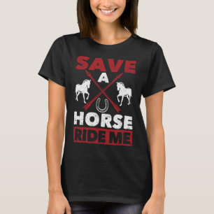 Horse Funny Cowgirl Boots Bling Women Gift Cute Lo T Shirt