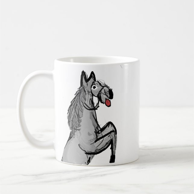 Horse Galloping Kaffemugg (Vänster)