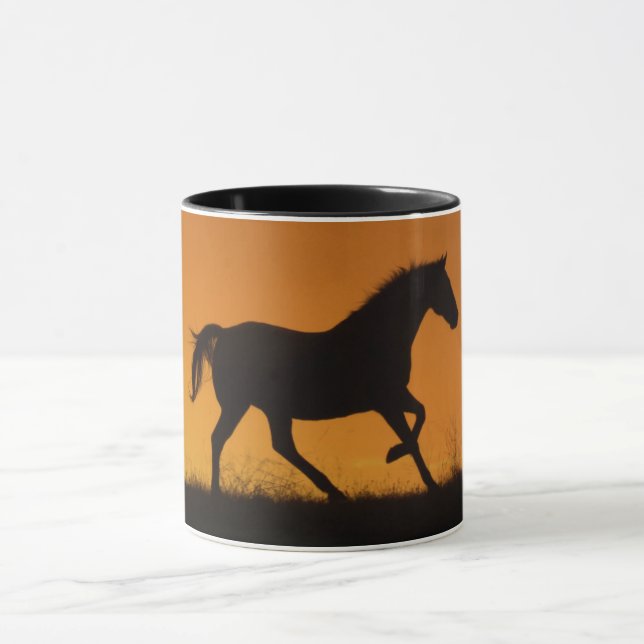 Horse Galloping Southwest Coffee Mugg (Center)