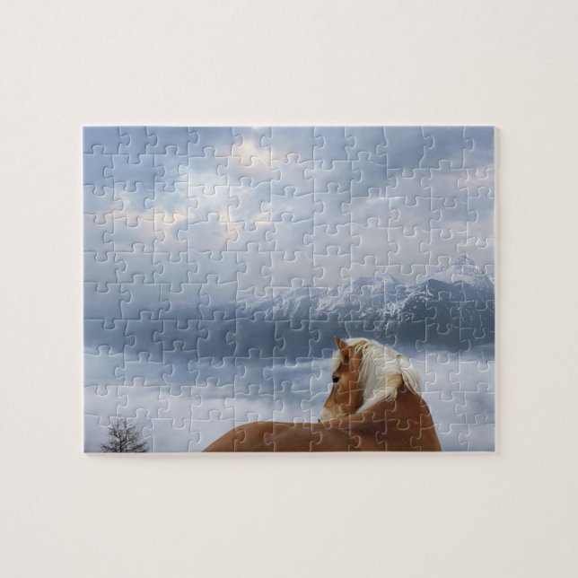 Horse Game Puzzle Pussel (Horisontell)