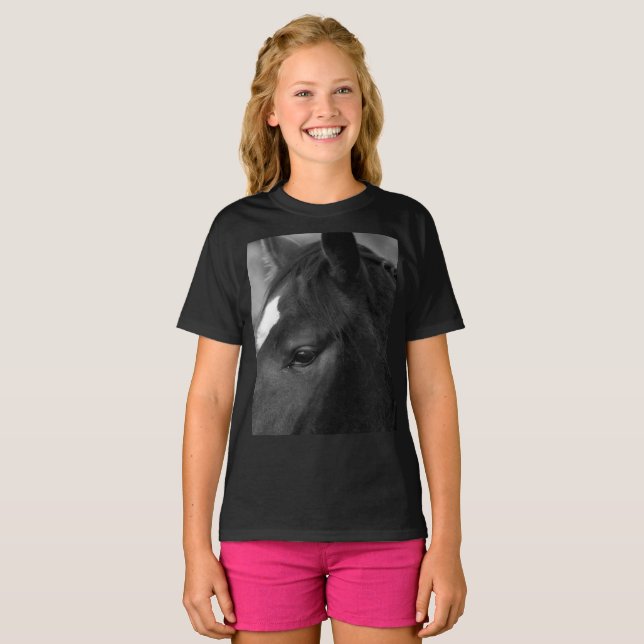Horse Gccnm T Shirt (Hel framsida)