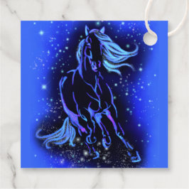 Horse Gift Märkres Gåvor Etiketter