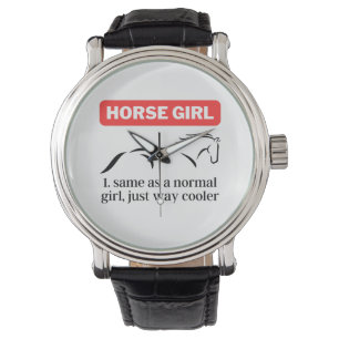 Horse Girl,  Älskare Armbandsur