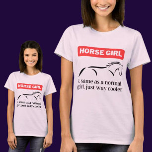 Horse Girl, Älskare T Shirt