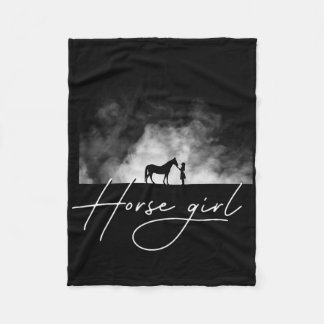 Horse Girl Apparel - Horse Fleecefilt