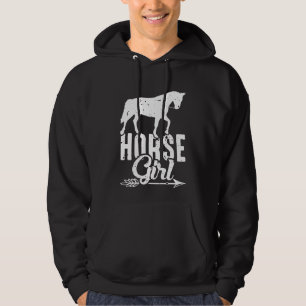 Horse Girl Cowgirl Passion Hoodie