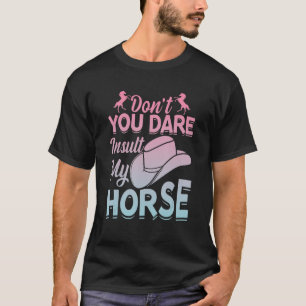 Horse Girl Equestrian 7 T Shirt