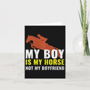 Horse Girl Kort
