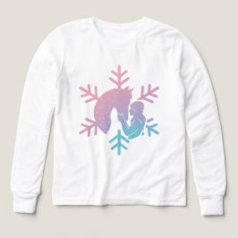 Horse Girl Long Sleeve Shirt  T Shirt