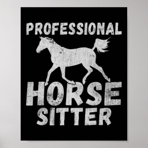 Horse Girl  Pony Horsessöp Ss Poster