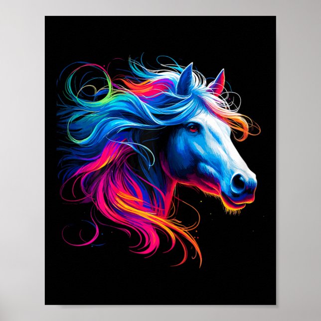 Horse Girl  Poster (Framsidan)